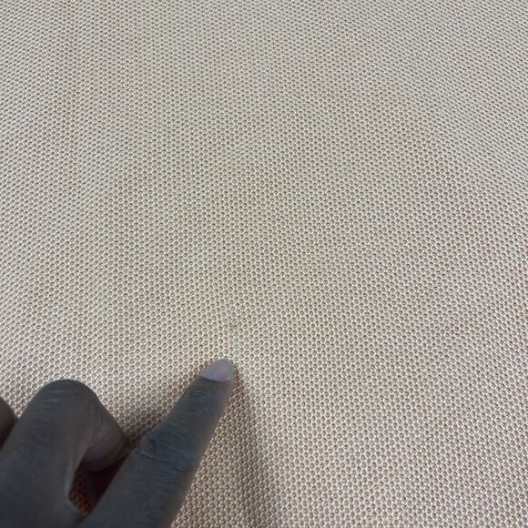 Vintage St. Croix Men’s XL Cotton Sweater Peach V-Neck Made in USA Minor Flaws - Picture 11 of 12